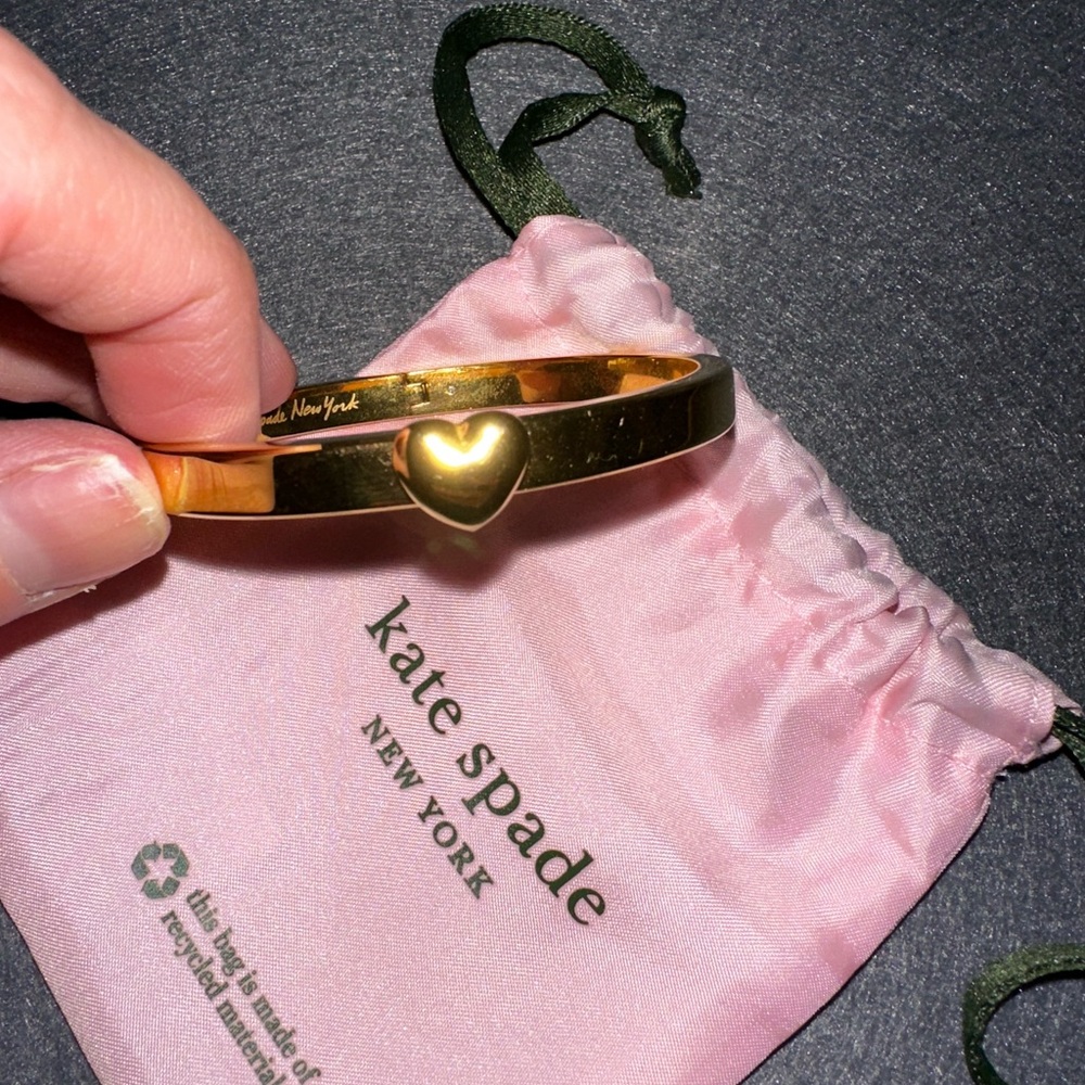 Kate Spade Gold-Tone Bangle Bracelet